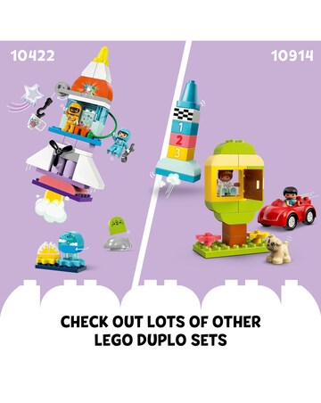 LEGO DUPLO 3in1 Space Shuttle Adventure Rocket Toy 10422