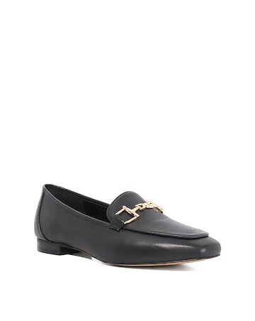 Dune Grained Leather Loafer Standard Fit
