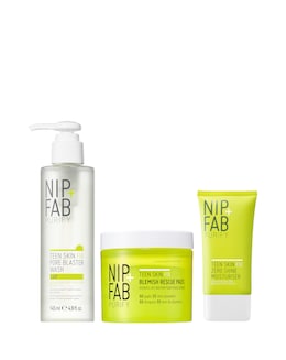 Nip+Fab Teen Skin Anti-Breakout Trio Set Worth 26 GBP