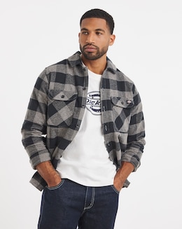 Dickies Sacramento Shirt Flannel Shirt - Grey