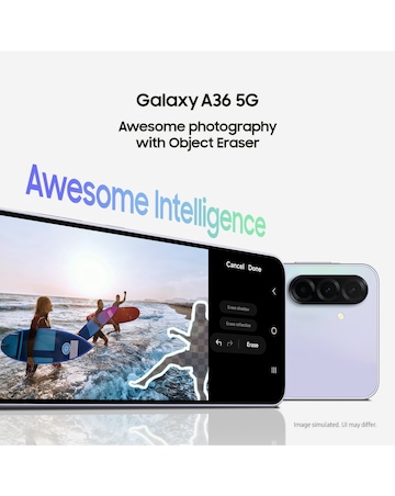 Samsung Galaxy A36 5G Awesome White