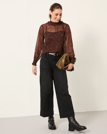 Fatface Jaclyn Floral Blouse