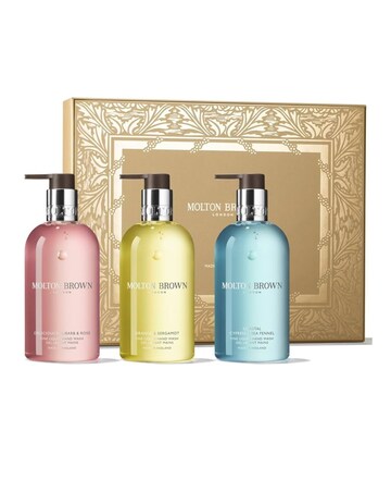 Molton Brown Floral & Marine 3 Pc Hand Care Gift Set
