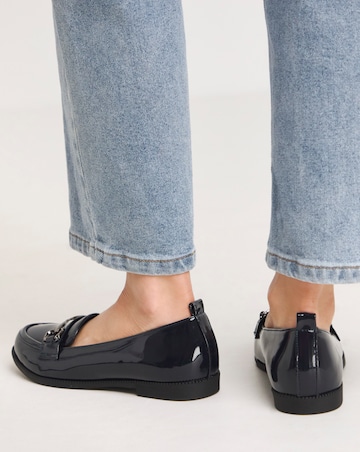 Anna Low Cut Snaffle Loafer Wide E Fit Simply Comfort