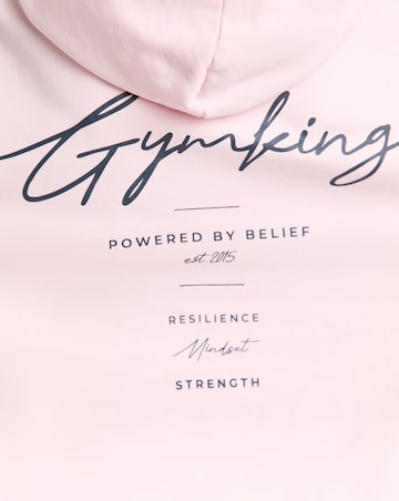 Gym King Reset Oversized Hoodie