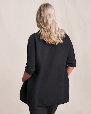 Julipa Short Sleeve Pure Cotton Cardigan