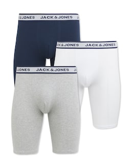 Jack &amp; Jones Boxers 3 Pack - Multi