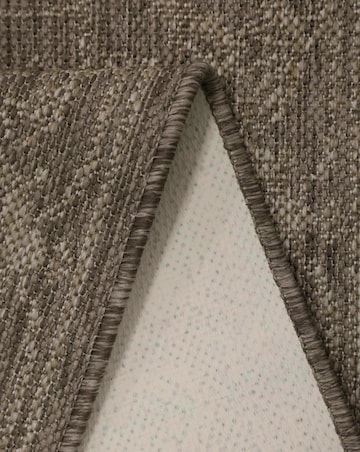 Gel Backed Medallion Rug