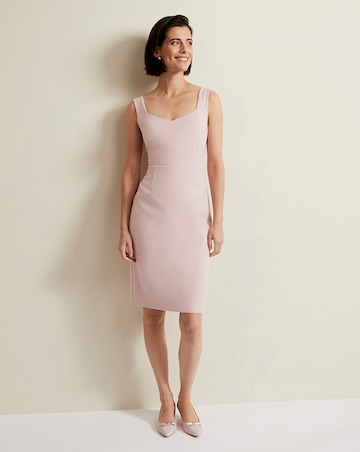 Phase Eight Daisy Lace Double Layer Dress