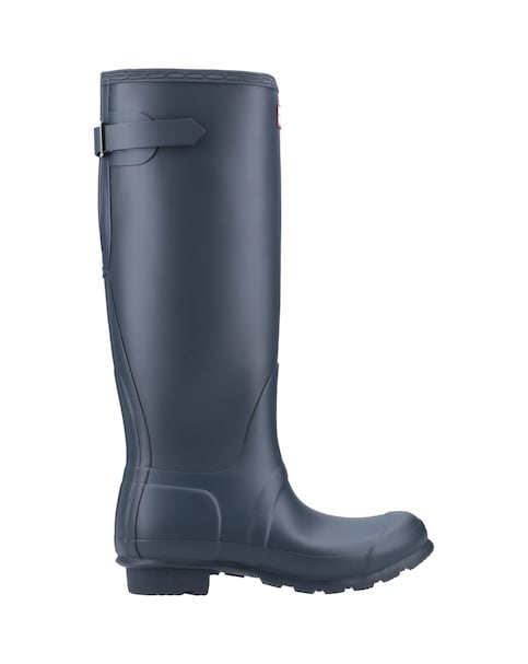 Hunter Original Tall Back Adjustable Wellington Boots