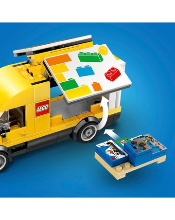 LEGO City The LEGO Van