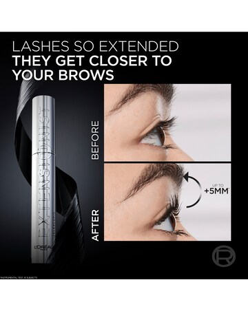 LOreal Paris Telescopic Extensionist Lengthening & Curling Mascara Black