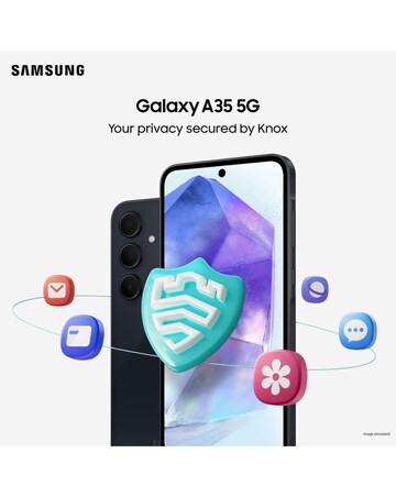 Samsung Galaxy A35 5G 128GB - Awesome Navy