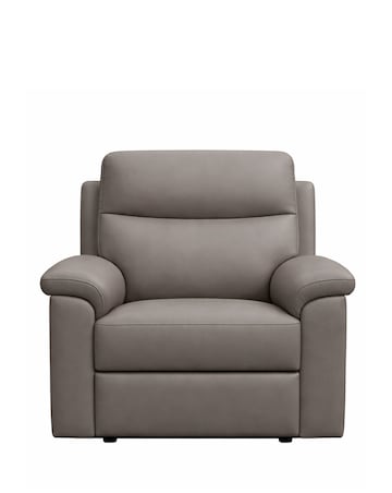 Aspire Corvan Leather Recliner Chair