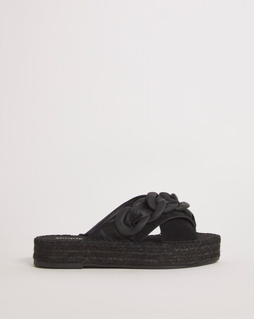 Ekin Flatform Espadrille Sandals - Extra Wide Fit (EEE)