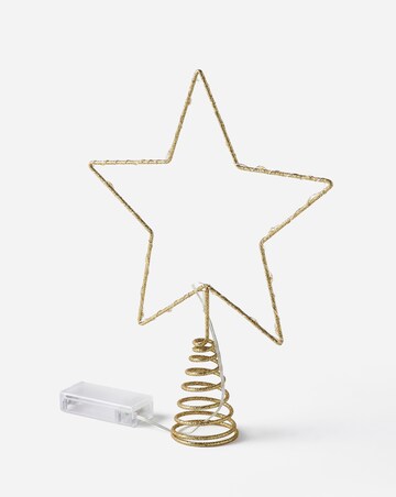 Star Lit Tree Topper