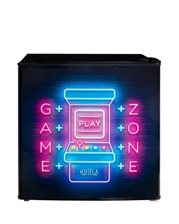 Kuhla KTTF0E6B-1019 Gaming Design Table Top Mini Fridge