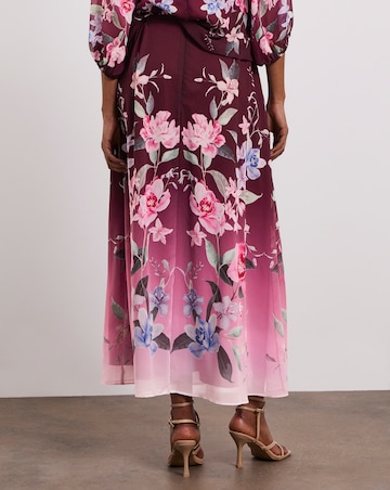 Joanna Hope Drop Waist Skirt