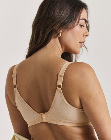 Goddess Yvette Moulded Full Cup Wired Bra Nude