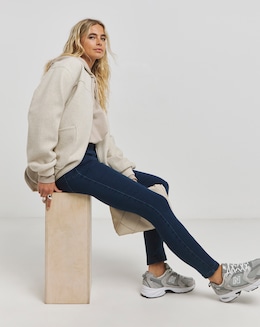 Simply Be Sculpt &amp; Define Indigo Slim Leg Jeggings