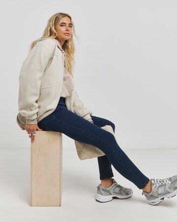 Simply Be Sculpt & Define Indigo Slim Leg Jeggings