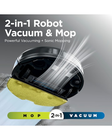 Shark Matrix Plus 2-in-1 RoboVac & Mop RV2620WDUK