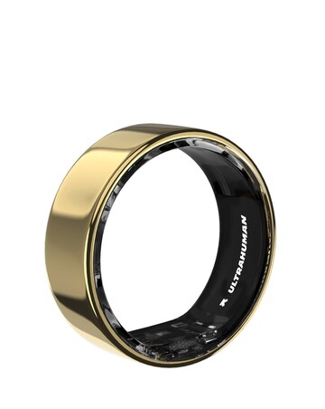 Ultrahuman Ring AIR Bluetooth Smart Ring - Air Gold - Size 8