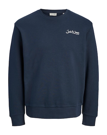 Jack & Jones Yuki Sweat - Sky Captain