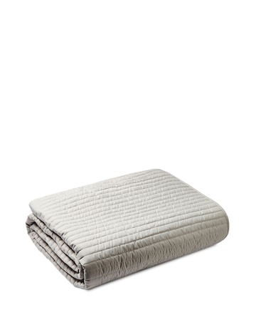 Bianca Quilted Lines Bedspread