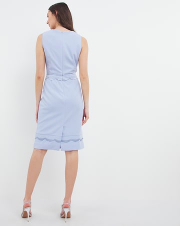 Joanna Hope Scallop Dress & Jacket