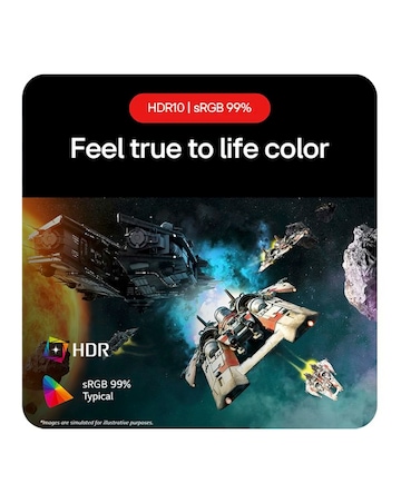 LG UltraGear 24GS60F-B.AEK 24in 180Hz Full HD Rapid IPS LCD Gaming Monitor