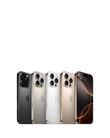 Apple iPhone 16 Pro 128GB - Desert Titanium