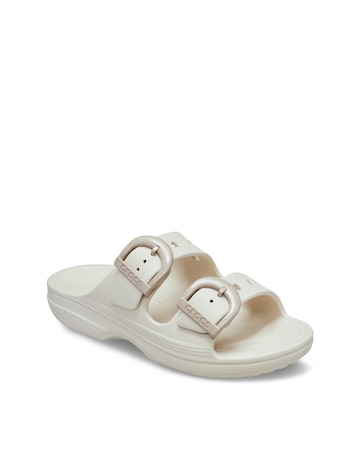 Crocs Frappe Saturday Buckle Sandal - Standard Fit