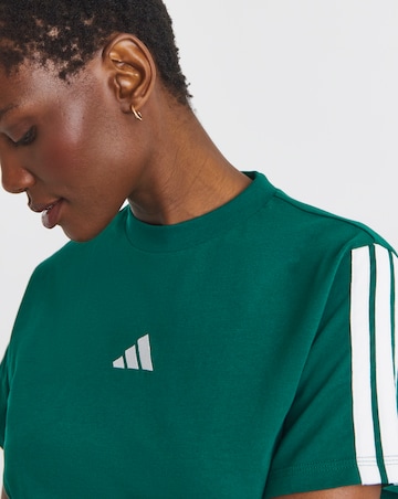 adidas 3 Stripe Training T-Shirt