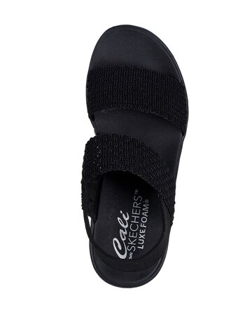 Skechers Cali Day Chunky Heeled Sandals Standard Fit