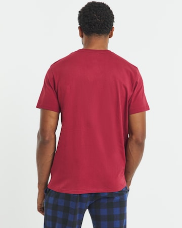 Christmas Graphic Check Pyjamas