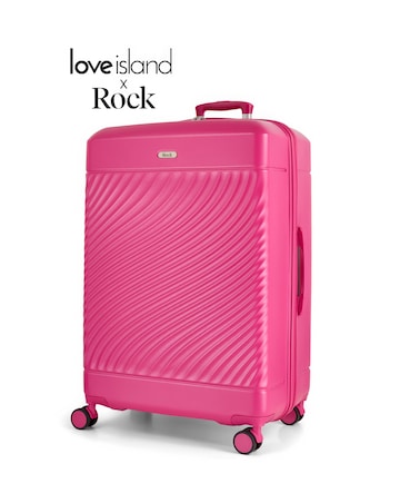 Rock Love Island 3pc Suitcase Set