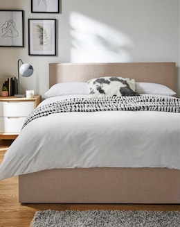 Hayden Fabric Ottoman Bed Frame