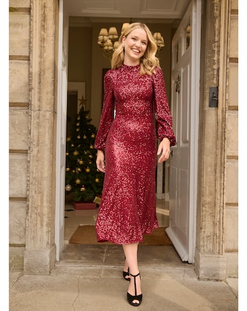 Joe Browns Lucille Sequin Dress