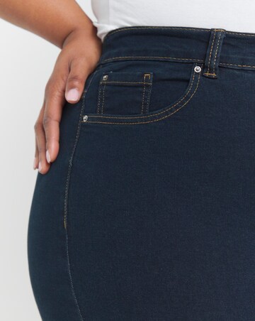Indigo 24/7 Wide Leg Jeans