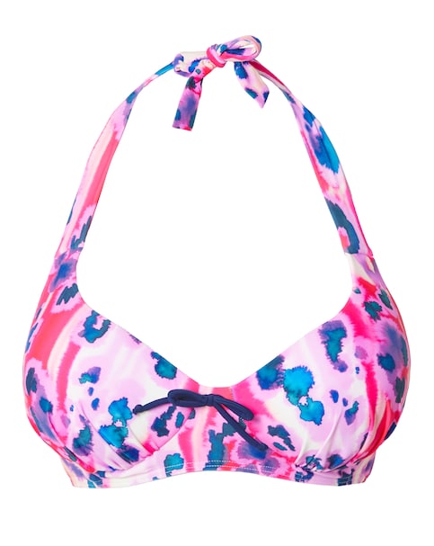 Joe Browns Animal Print Non Wired Bikini Top
