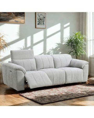 Whalley Power Recliner Three Seater Sofa
