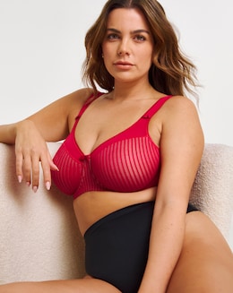 Berlei Beauty Stripe Minimiser Bra