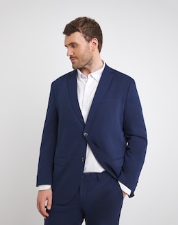 Jack &amp; Jones Franco Regular Suit Jacket - Blue