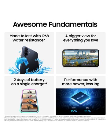 Samsung Galaxy A57 5G 256GB - Awesome Grey