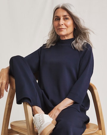 Julipa Button Back Modal Co-ord Top