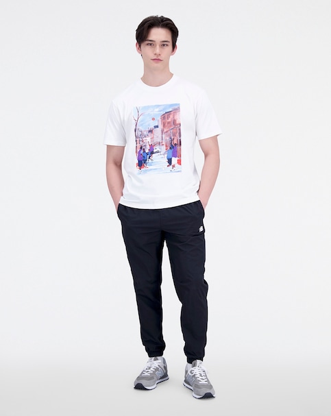 New Balance Hoops T-Shirt