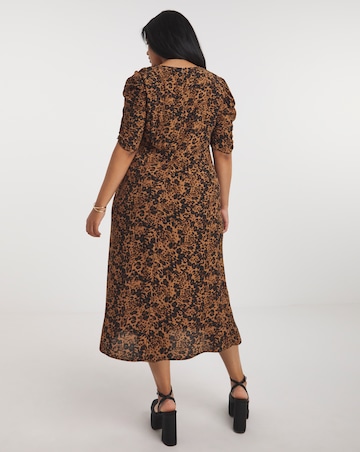 Nobody's Child Animal Evie Midi Dress