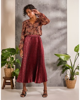 Fatface Grace Printed Blouse
