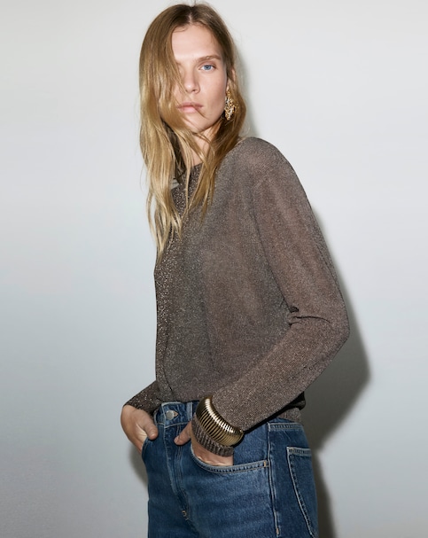 Mango Crew Neck Jumper